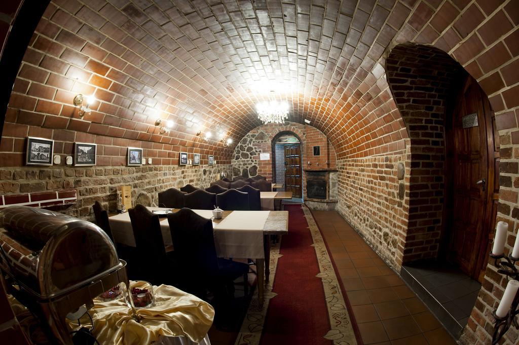 Hotel Warmia Spa Braniewo Exteriör bild